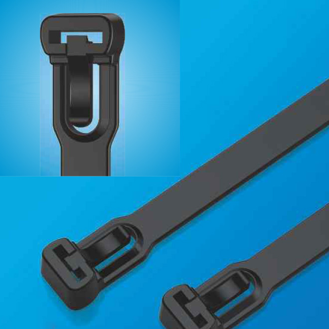 ENHANCED RELEASABLE CABLE TIE
