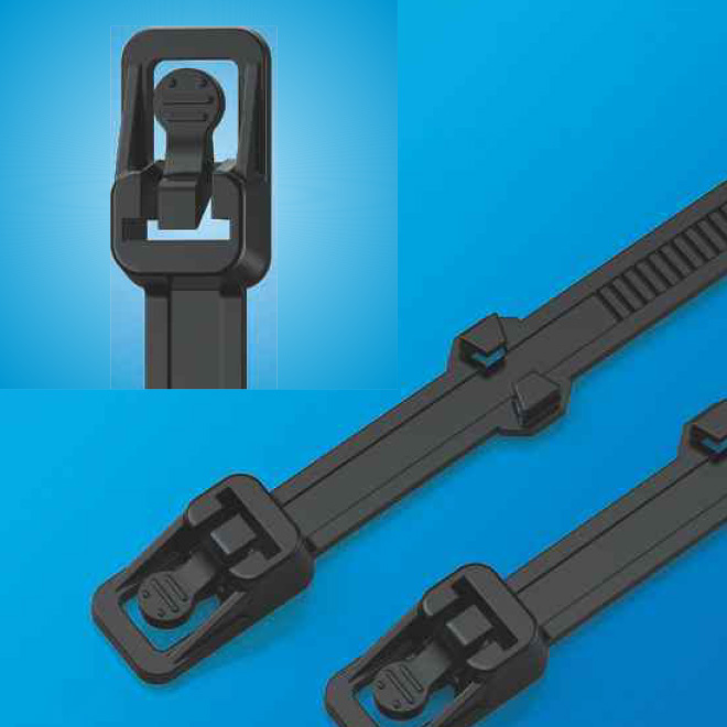 ENHANCED RELEASABLE CABLE TIE